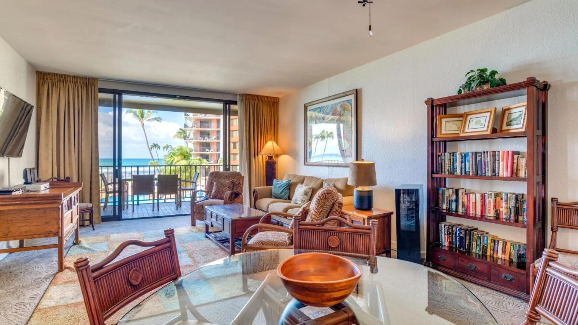 Apartment Kbm Resorts Free Car Kaanapali Shores Ks-258 Ocean View Extra Large Steps To Pool Napili-Honokowai United States