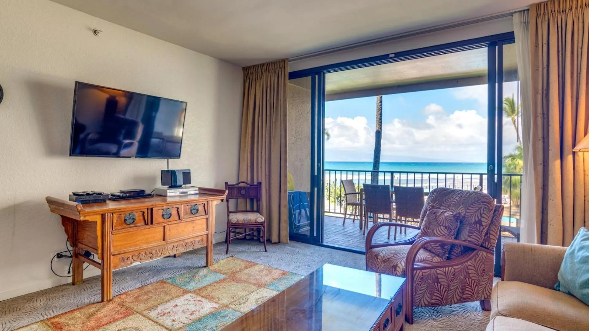 Apartment Kbm Resorts Free Car Kaanapali Shores Ks-258 Ocean View Extra Large Steps To Pool Napili-Honokowai