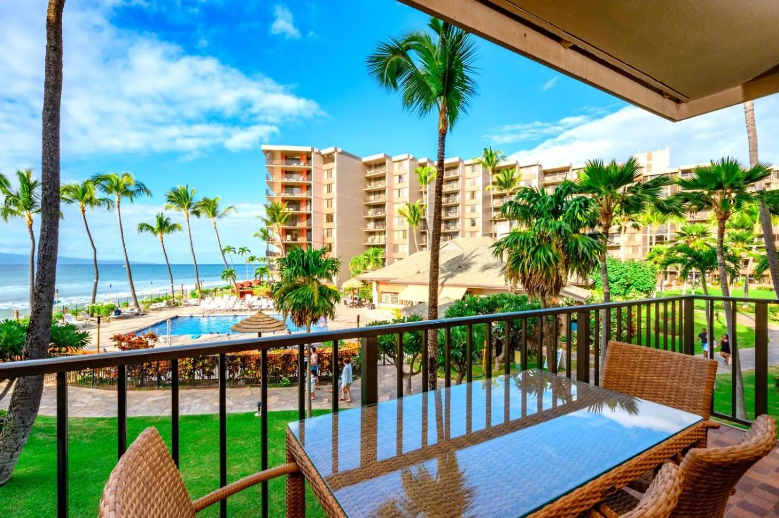 Kbm Resorts Free Car Kaanapali Shores Ks-258 Ocean View Extra Large Steps To Pool Napili-Honokowai 0*,  United States