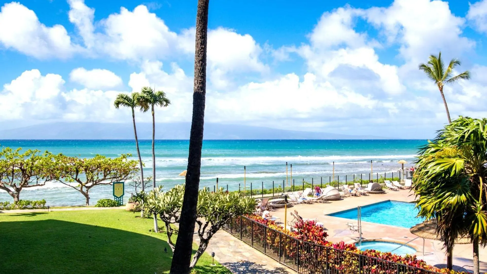 Kbm Resorts Free Car Kaanapali Shores Ocean View 2-Bedroom Condo With Huge Lanai Steps To Pool Ks-258 Napili-Honokowai